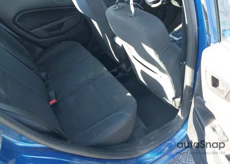 2019 Ford Fiesta Se из США, поврежденный, VIN 3FADP4BJXKM102308